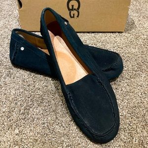 UGG loafers. Black. Size 9.5